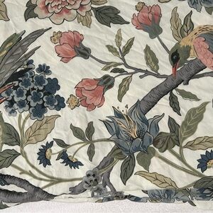 Pottery Barn Bloom Sateen Duvet Cover and 3 Euro shams.